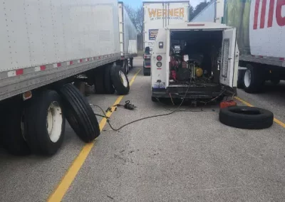 Roadside Assistance for Trucks